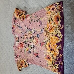 EUC Johnny Was Topiary sz XL